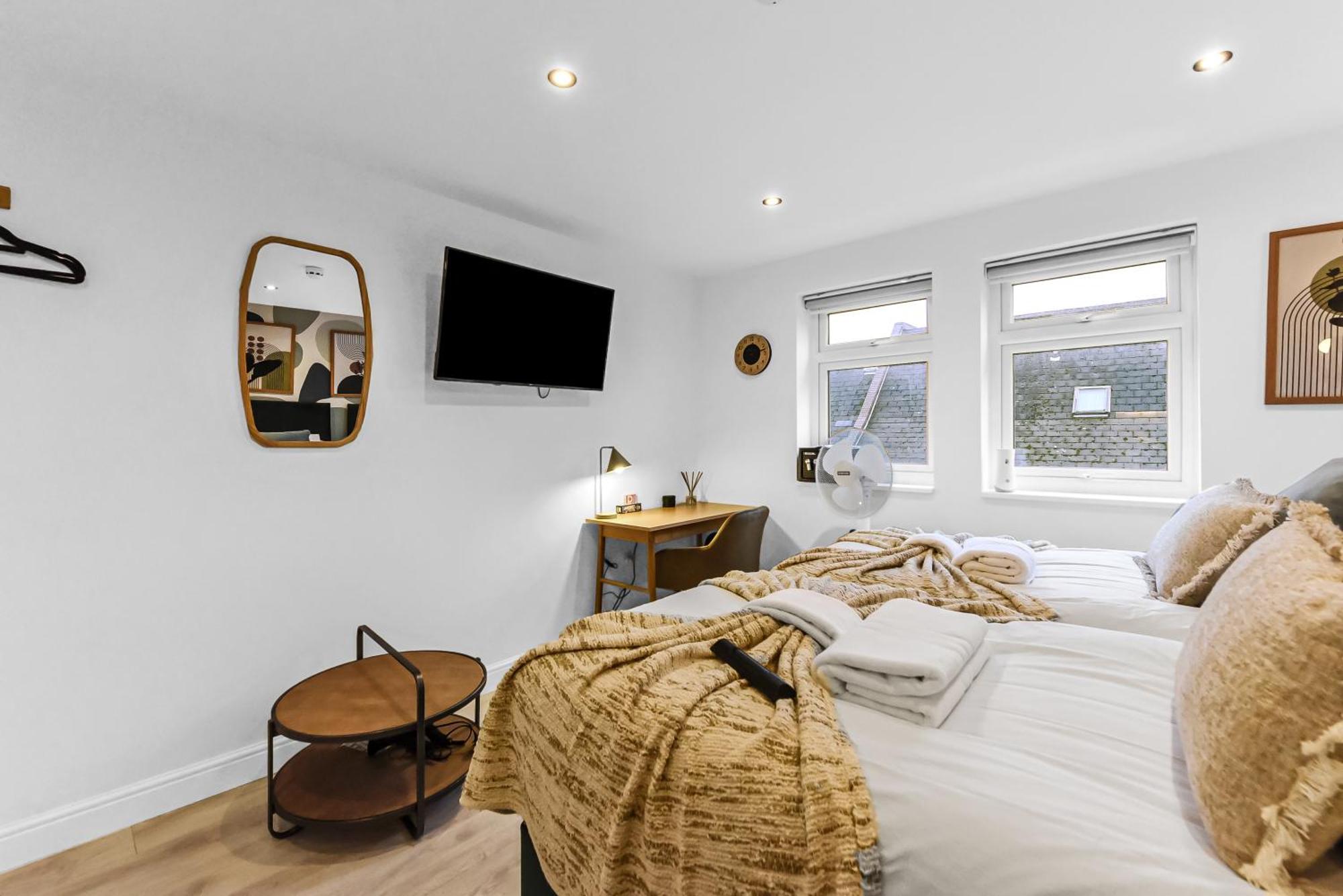 Chic & Trendy Designer Studio With Full Kitchen London Eksteriør bilde